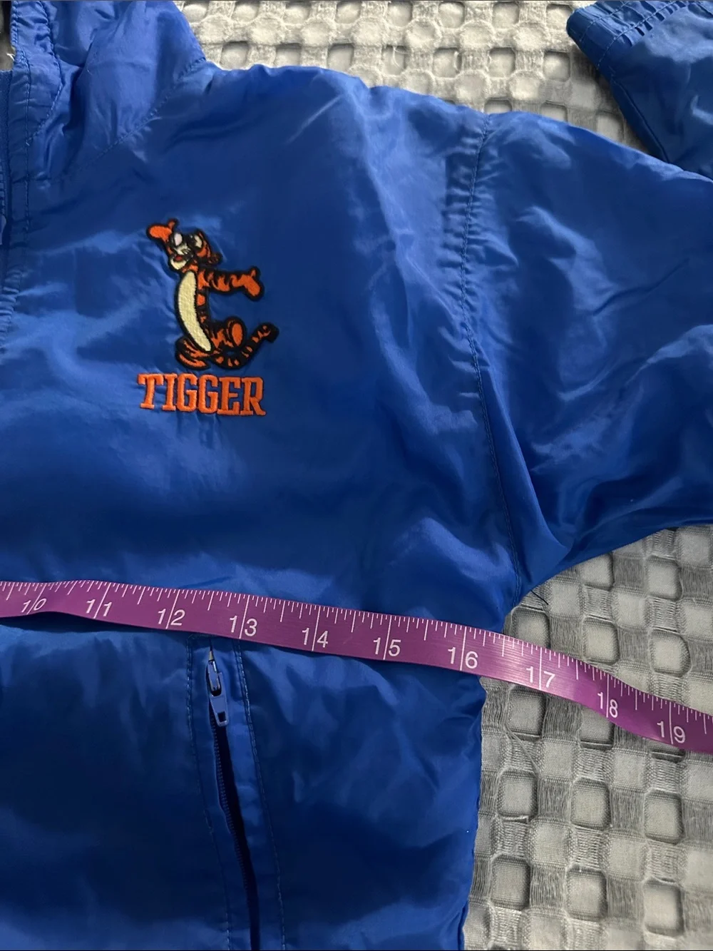 Vintage Disney Tigger Hooded Jacket